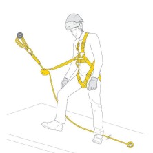 KIT ANTICAIDAS PETZL ASAP FALL ARREST