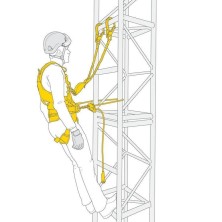 KIT ANTICAIDAS PETZL FALL ARREST WORK POSITIONING