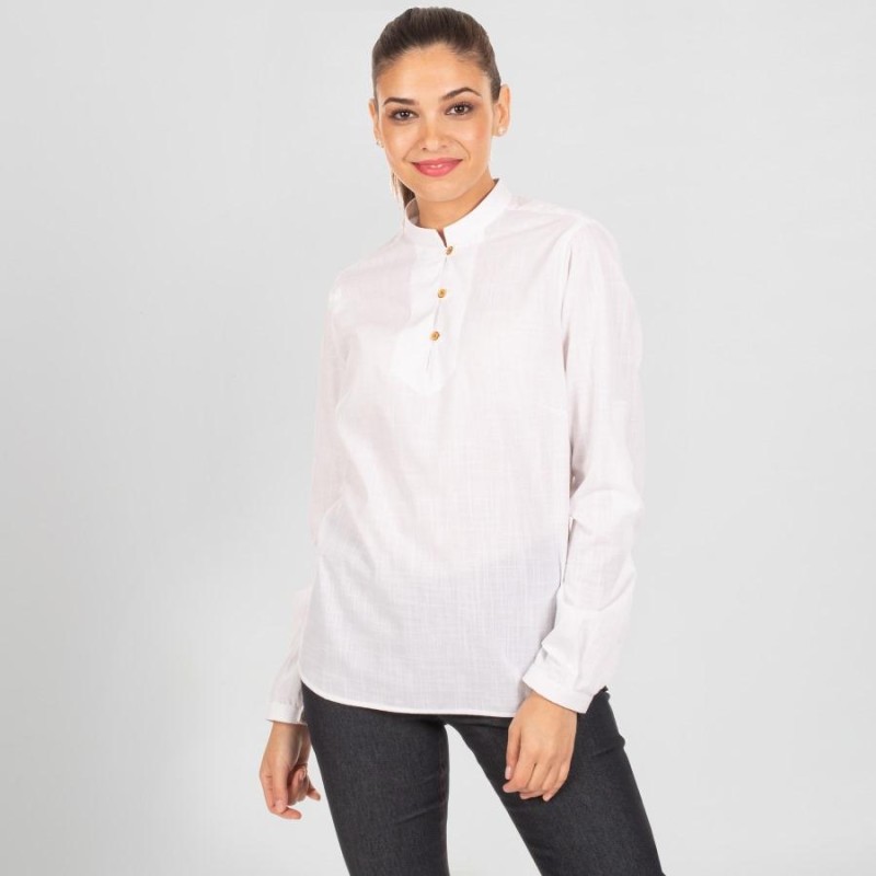 Camisa mujer garys flora 2436