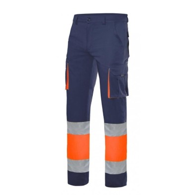 Pantalón Bicolor A.V. Velilla 303007