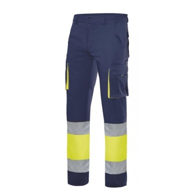 Pantalón Bicolor A.V. Velilla 303007