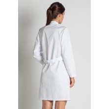 bata mujer dyneke 8800900 en blanco
