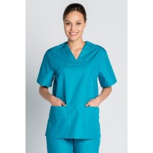 Venta de BLUSA SANITARIA COLORES UNISEX DYNEKE 8204