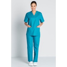 BLUSA SANITARIA COLORES UNISEX DYNEKE 8204