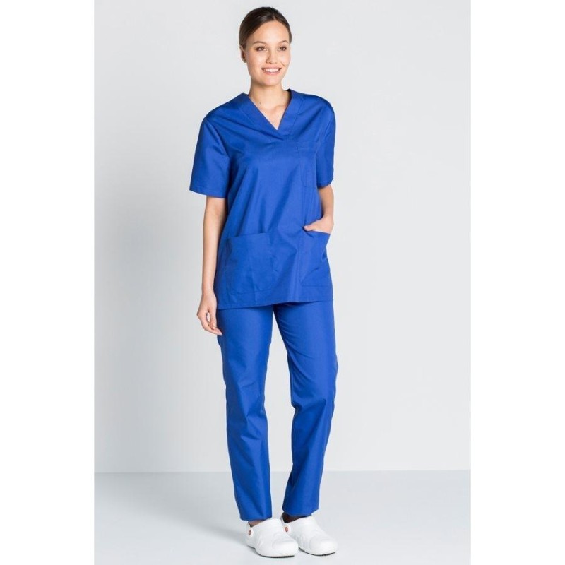 Blusa sanitaria colores unisex dyneke 8204