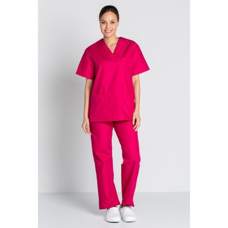 Blusa sanitaria colores unisex dyneke 8204