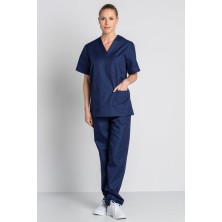 BLUSA SANITARIA COLORES UNISEX DYNEKE 8204