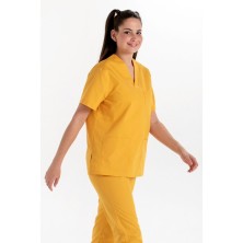 BLUSA SANITARIA COLORES UNISEX DYNEKE 8204