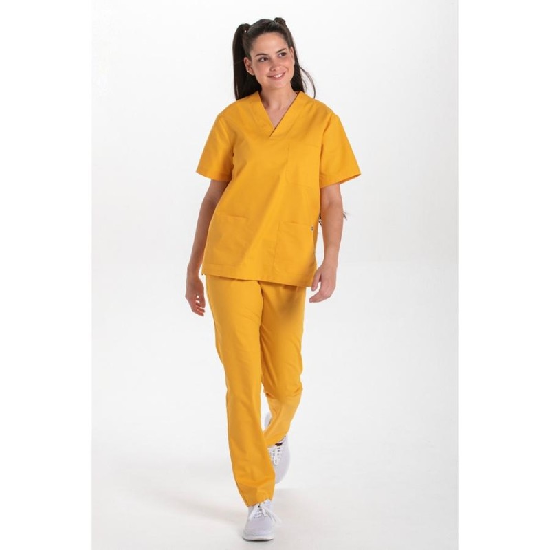 Blusa sanitaria colores unisex dyneke 8204