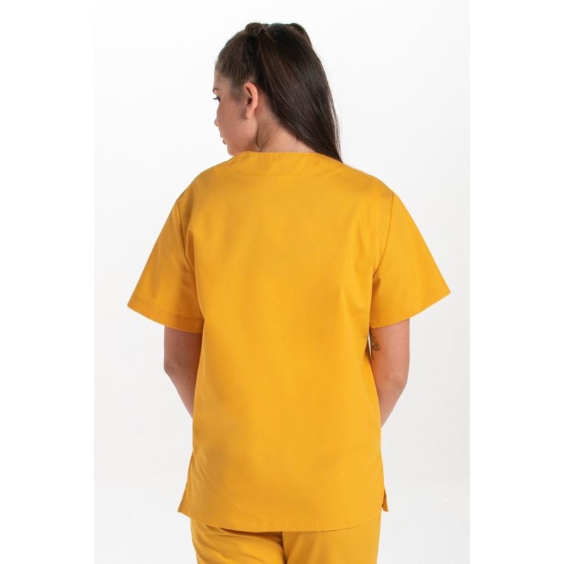 Blusa sanitaria colores unisex dyneke 8204
