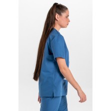 BLUSA SANITARIA COLORES UNISEX DYNEKE 8204