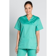 BLUSA SANITARIA COLORES UNISEX DYNEKE 8204
