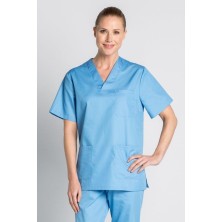 BLUSA SANITARIA COLORES UNISEX DYNEKE 8204