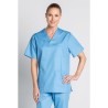 Blusa sanitaria colores unisex dyneke 8204