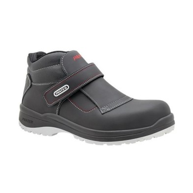 oriental Jadeo aliviar Bota Panter Fragua Velcro Link S3, seguridad y protección al usuario