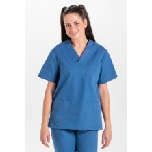 BLUSA SANITARIA COLORES UNISEX DYNEKE 8204