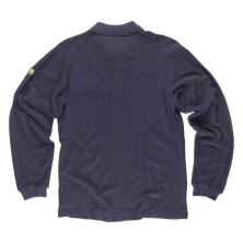 polo workteam s6598 en marino