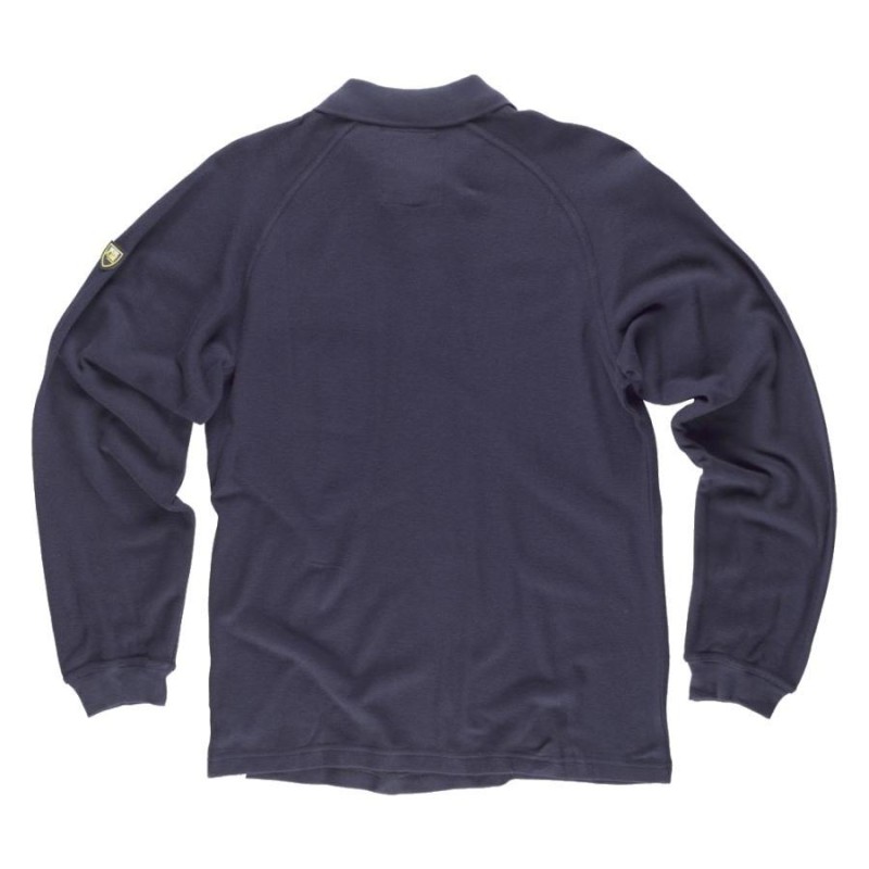 Polo ignifugo-antiestatico workteam s6598