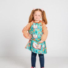 babi colegio garys book 308600 en naranja