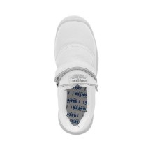 bota panter fragua velcro totale s2 en blanco