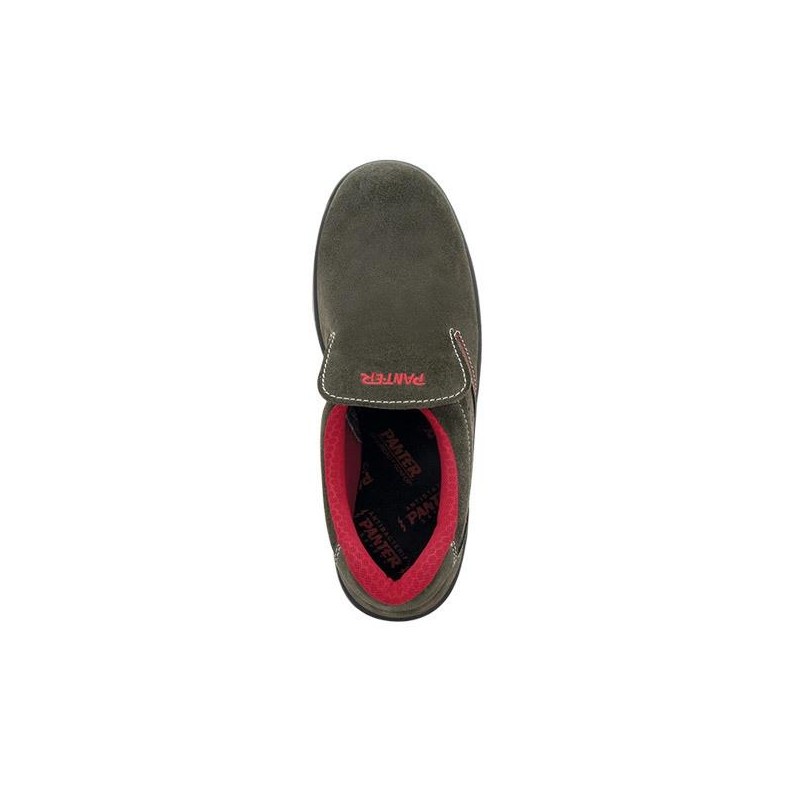 Zapato panter apolo link s1p gris