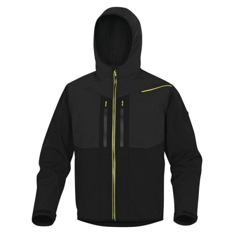 Chaqueta softshell delta plus horten2