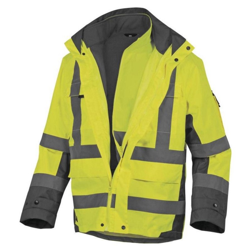 Parka a.v. 4en1 delta plus tarmac