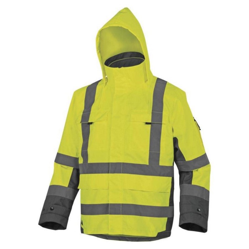 Parka a.v. 4en1 delta plus tarmac