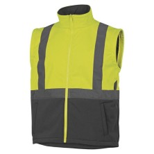 parka a.v. delta plus tarmac en amarillo fluor