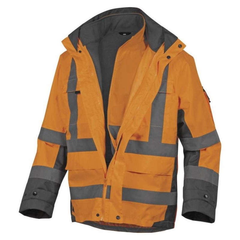 Parka a.v. 4en1 delta plus tarmac