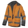 Parka a.v. 4en1 delta plus tarmac
