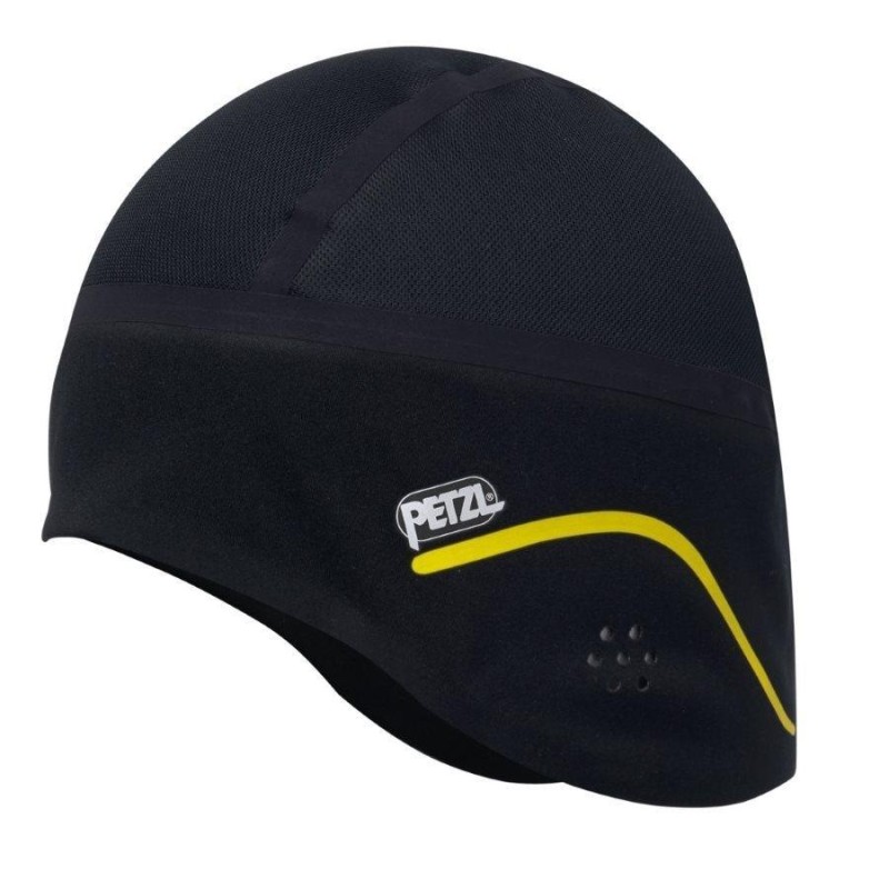Gorro petzl beanie para frio y viento