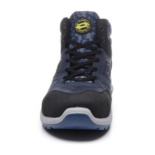 bota lotto hit 200 mid 211777 s3 en azul/negro
