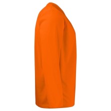 camiseta m/l projob 642017 en naranja