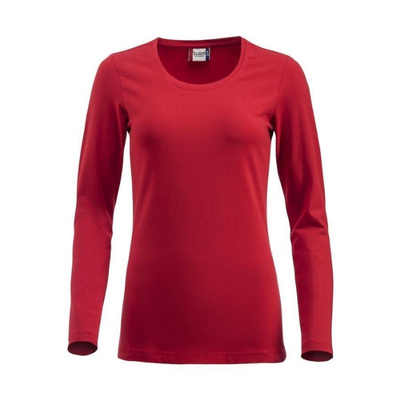 Camiseta mujer m/l cliqué carolina