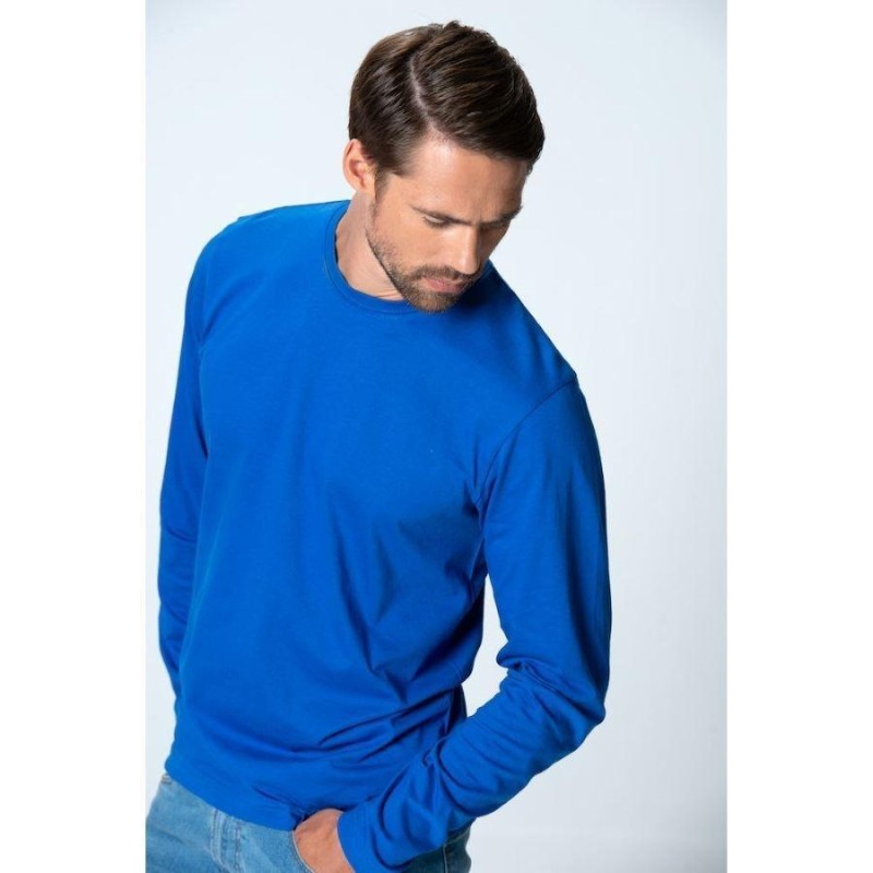 Camiseta m/l clique basic-t 029033