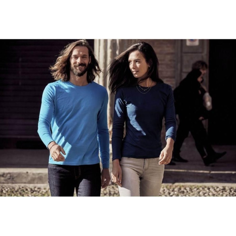 Camiseta m/l clique basic-t 029033