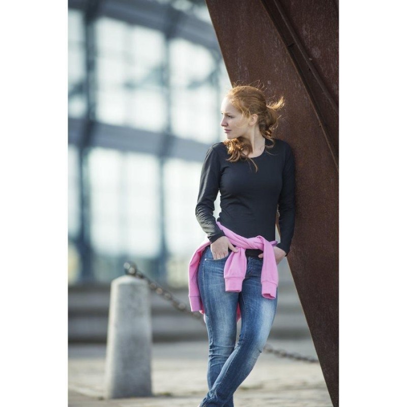 Camiseta mujer m/l cliqué carolina