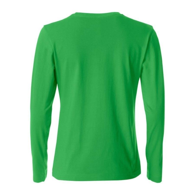 Camiseta mujer m/l cliqué basic-t 029034