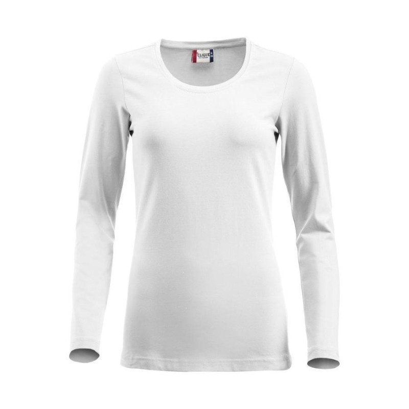 Camiseta mujer m/l cliqué carolina