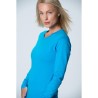 Camiseta mujer m/l cliqué basic-t 029034