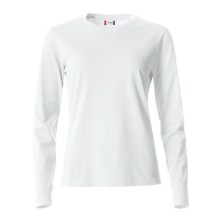 CAMISETA MUJER M/L CLIQUÉ BASIC-T 029034
