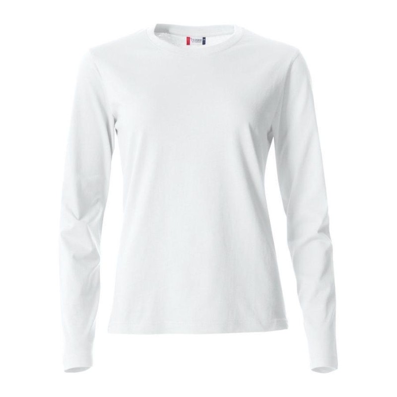 Camiseta mujer m/l cliqué basic-t 029034