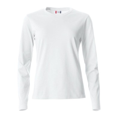 Camiseta M/L Mujer Cliqué Basic-T 029034