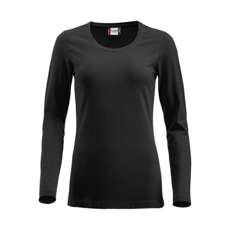 Camiseta mujer m/l cliqué carolina