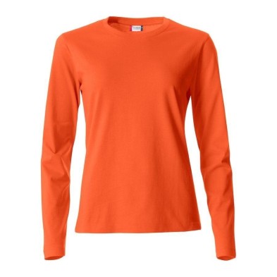 Camiseta M/L Mujer Cliqué Basic-T 029034