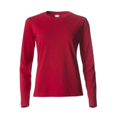 Camiseta M/L Mujer Cliqué Basic-T 029034