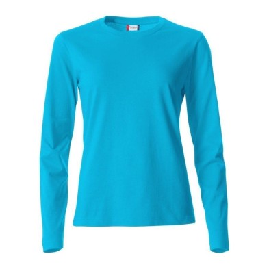 Camiseta M/L Mujer Cliqué Basic-T 029034