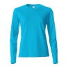 Camiseta mujer m/l cliqué basic-t 029034