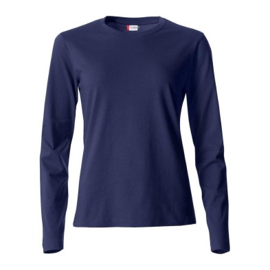 Camiseta M/L Mujer Cliqué Basic-T 029034